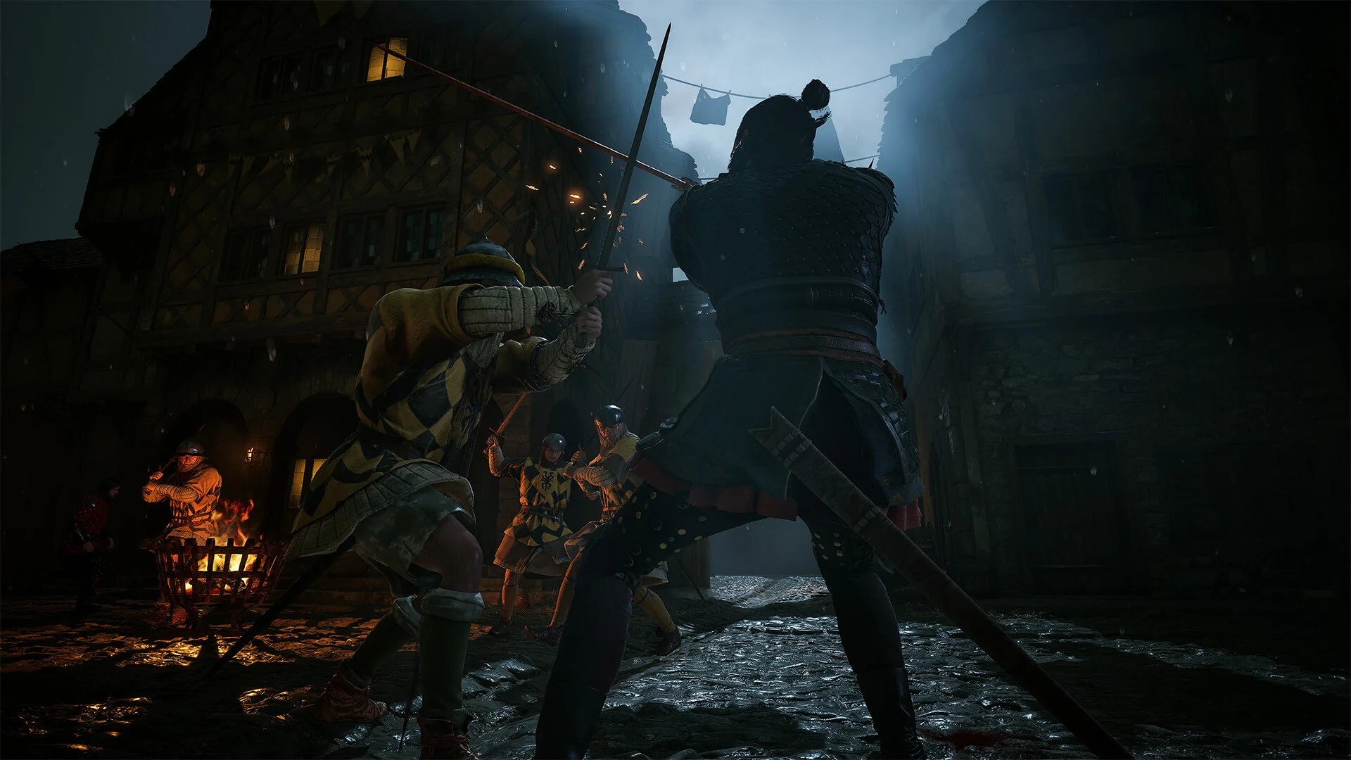 Day/Night cycle and Blood Hunger mechanics